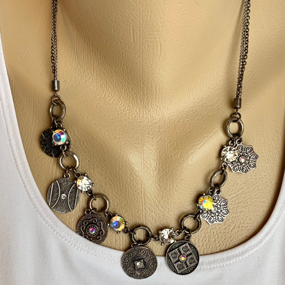 Coins necklace